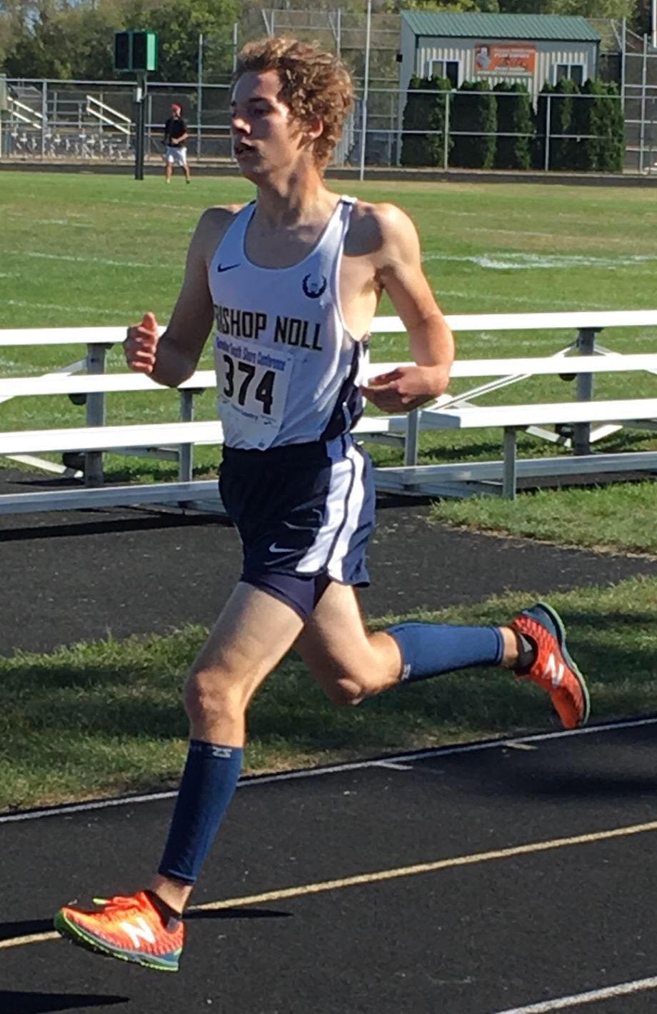 Tyler Dowd, Bishop Noll boys track and field (March 12-18)